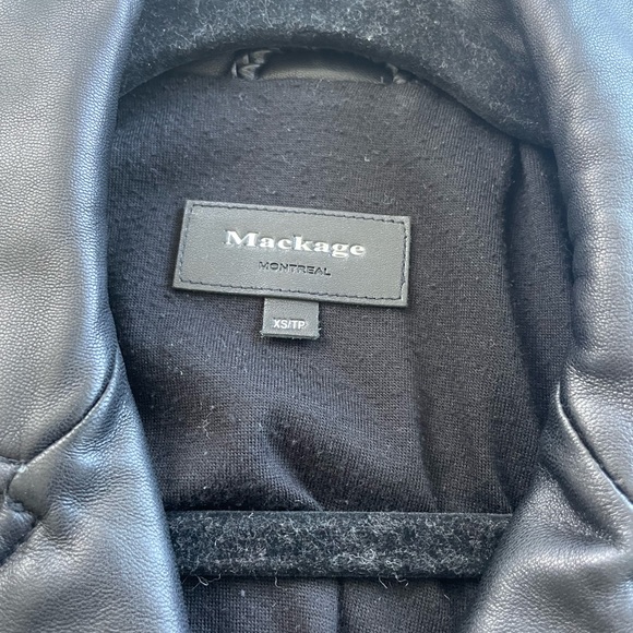Women’s Mackage Jacket in size XS - Picture 2 of 5